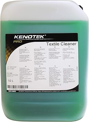 Nettoyant pour tissus kenotek, produit de nettoyage en profondeur concentré pour tissus
