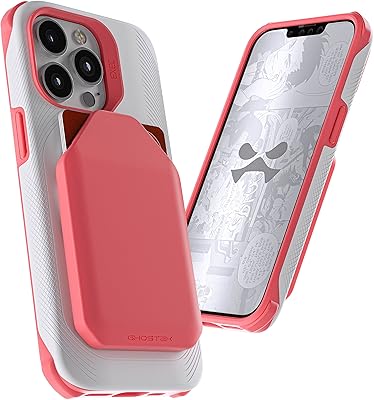 Ghostek exec étui portefeuille pour iphone 13 pro pour femme porte-carte de crédit