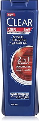 Shampooing antipelliculaire transparent propreté et soin des cheveux 200 ml
