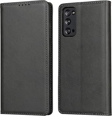 Icover case étui de protection pour samsung galaxy s20 fe 5g, étui portefeuille