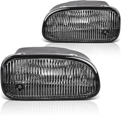 Feux antibrouillard autosiver 88 pour jeep grand cherokee 1999 2000 2001 2002 2003