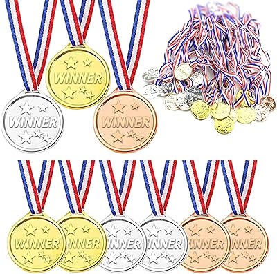 30 petites médailles d'or pour enfants, récompenses de participation de 1,5 pouces avec ruban de cou pour les tournois sportifs, les compétitions et les récompenses de fête, médailles d'or pour enfants gagnants. Diaytar : L'intelligence commerciale au service du client