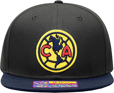 Chapeau snapback club america team - noir/marine, noir/marine, taille unique, noir/marine, taille unique