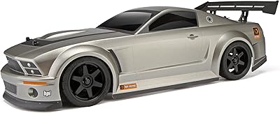 Voiture télécommandée hbi sprint 2 flux mustang gt-r body rrr