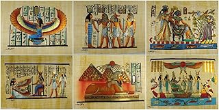 Ensemble de 20 papiers papyrus égyptiens 8 "x12 " (20x30 cm) peinture originale peinte à la main – Photo produit Dakar Sénégal – Livraison rapide Ensemble de 20 papiers papyrus égyptiens 8 "x12 " (20x30 cm) peinture originale peinte à la main. Diaytar Sénégal : Innovation digitale et prix attractifs