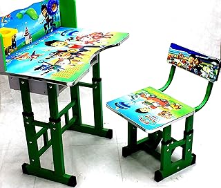 Ensemble bureau et chaise d'étude réglable pour enfants multi home, ensemble table d'étude