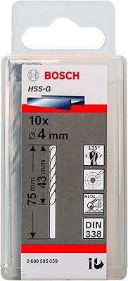 Accessoires d'outils bosch forets à métal
