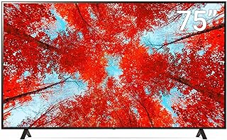 Téléviseur lg 75 pouces 4k ultra hd série uq90, écran cinéma 4k active