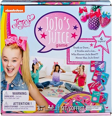 Cardinal 6044217 jeu-questionnaire sur le jus multicolore taille libre