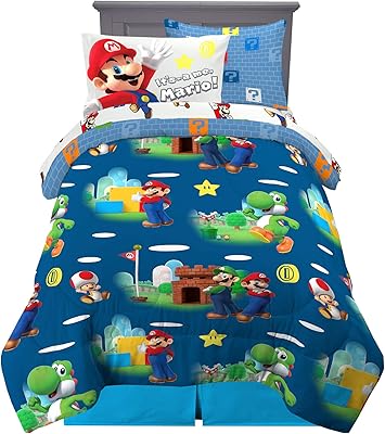 Parure de lit super douce pour enfants franco avec couette et taie d'oreiller