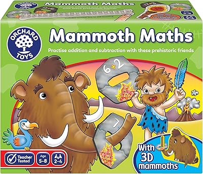Orchard toys 098 mammoth sports, jeu de société, multicolore
