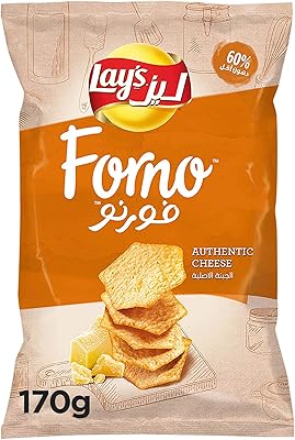 Croustilles lay's original forno à saveur de fromage originale 170 grammes