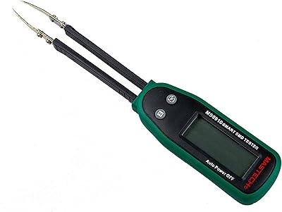 Testeur smd intelligent mastic ms8910 multimètre numérique 3000 points résistance de capacité