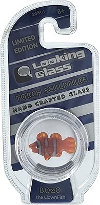 Looking glass bozo le poisson clown ensemble de verres miniatures paquet