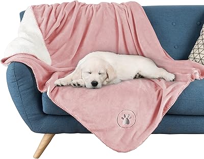 Couverture imperméable double face pour animaux de compagnie qui peut être utilisée