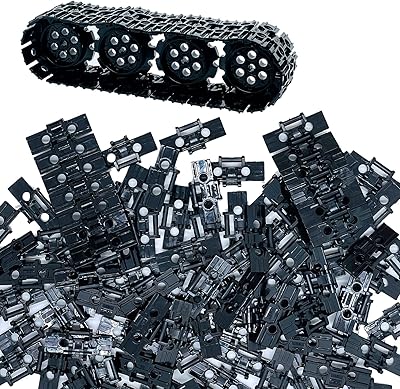 108 pièces d'art, roues de piste de réservoir, chaîne à maillons de moto, accessoires de voiture, blocs de construction, jouets pour garçons et filles de 6 à 12 ans, cadeau pour enfants compatibles avec les grandes marques. Diaytar : Des offres irrésistibles chaque jour