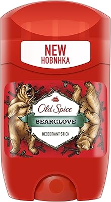 Déodorant old spice stick de bare glove, paquet de 1