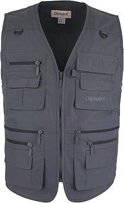 Lucy maddam veste en popeline pour hommes sports de plein air voyage multi-poches