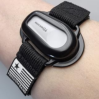 Sangle de bras d'émetteur dexcom g6 de 4 à 16 pouces, protection élastique