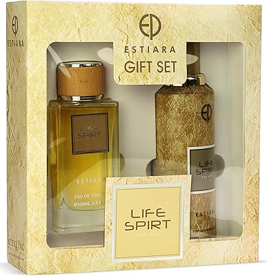 Astara life spirit coffret cadeau de 2 pour homme eau