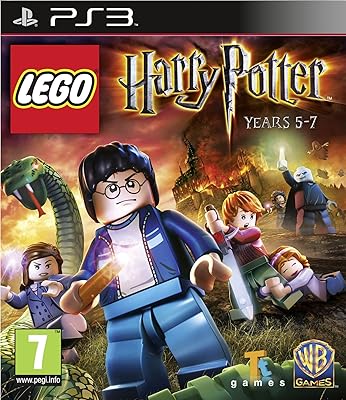 Harry potter années 5-7 (playstation 3)