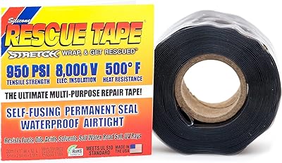 Ruban de secours rapide autocollant pour tuyau de plomberie d'urgence, tuyau de radiateur