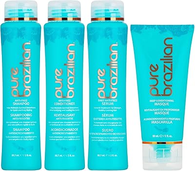 Ensemble de soins essentiels pour la maison 4 pièces pure brazil - sérum