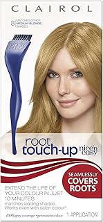 Teinture capillaire clairol nice & easy root touch up, or moyen