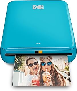 Imprimante photo instantanée kodak step avec bluetooth/nfc, technologie zinc et application kodak