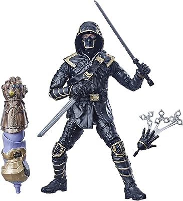 Figurine à collectionner ronin de l'univers cinématographique marvel de hasbro legends endgame