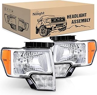 Ensemble de phare nilette f150 2009 2010 2011 2012 2013 2014 f150, corps