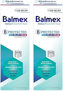 Crème balmix adult care rush, 85 g (paquet de 2)