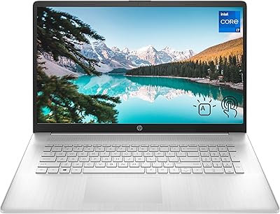 Ordinateur portable hp 17-cn0065cl écran hd+ led 173 pouces intel core