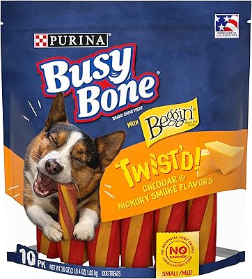 Purina peasy with begin fabriqué aux états-unis, produits à mâcher dentaires pour chiens