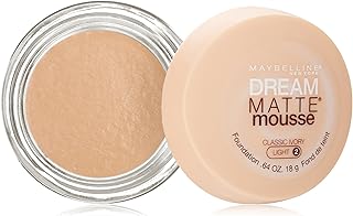 Fond de teint mousse maybelline new york dream matte, ivoire classique, 0,67 oz