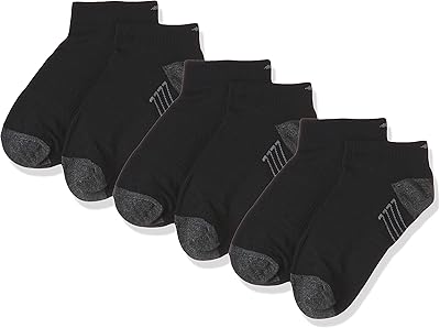 Chaussettes chaussettes homme pack de 3 pièces noir taille unique basic