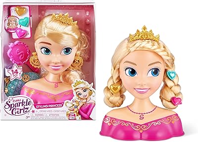 Tête de coiffure zuru sparkle girls 10097. Gagnez du temps et de l'argent avec Diaytar