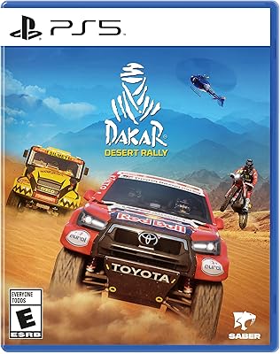 Du désert de dakar playstation 5