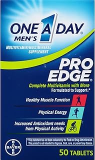 Un supplément multivitaminé pro age par jour pour hommes avec des vitamines