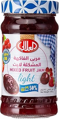 العلالي مربى الفواكه المشكلة 340 غرام