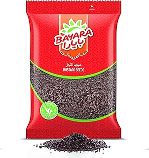 Graines de moutarde bayara 200g