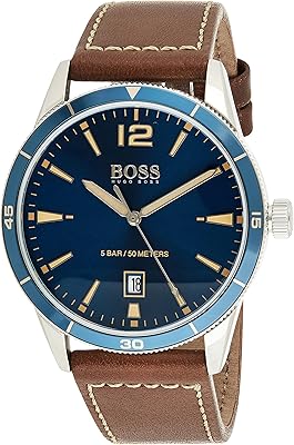 Montre drifter pour homme hugo boss avec cadran bleu - 1513899, bleu