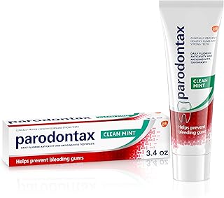 Dentifrice parodontax pour saignement des gencives, traitement de la gingivite, prévention des caries