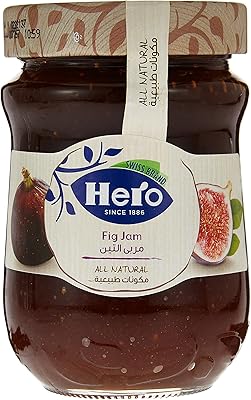 Confiture de figues hero 340 grammes
