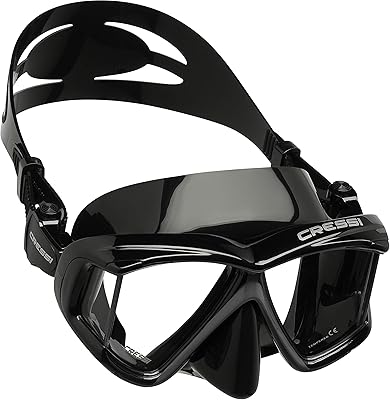 Cressi pano 4 | large vision multi-objectifs pour la plongée sous-marine