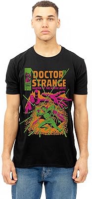 T-shirt marvel doctor strange master pour homme (lot de 1)