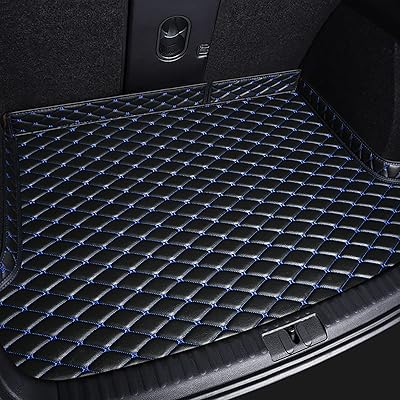 Tapis de coffre de voiture sur mesure pour bmw 5er f10 m5