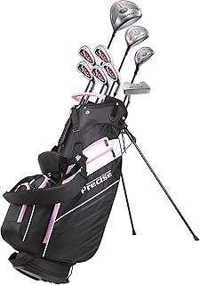 Ensemble complet de clubs de golf precise amg pour femmes comprenant un driver