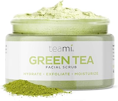 Exfoliant visage timmy detox - au thé vert - exfolie, hydrate, hydrate