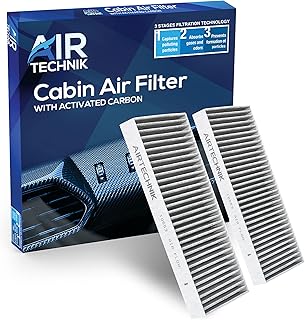 Filtre à air de cabine air technic cf10553 avec charbon actif